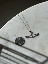 Load image into Gallery viewer, Goddess Isis Sterling Silver Necklace
