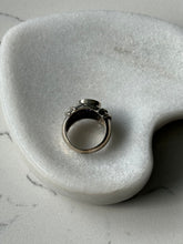 Load image into Gallery viewer, Amethyst Sterling Silver Ring Size 8
