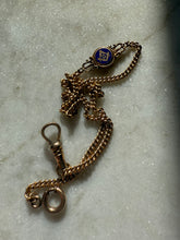 Load image into Gallery viewer, Masonic Gold Filled Watch Chain 13”
