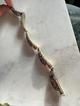 Load image into Gallery viewer, Italian Vintage Micromosaic Bracelet 7”
