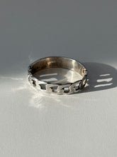 Load image into Gallery viewer, Vintage Cuban Sterling Silver Ring Size 11.5
