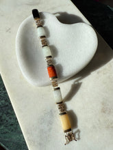 Load image into Gallery viewer, Jade Gold Vermeil Bracelet 7.25”
