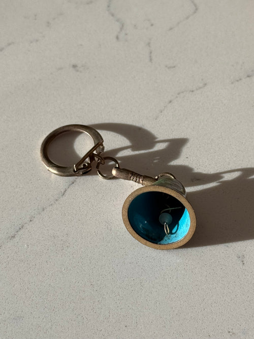 Cloissonńe Enamel Key Chain Bell