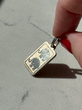 Load image into Gallery viewer, Mexico 950 Silver Elephant Pendant
