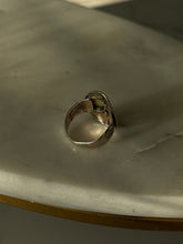 Load image into Gallery viewer, Vintage Opal Sterling Silver Ring Size 9.75
