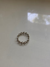 Load image into Gallery viewer, Curb Link Vintage Sterling Silver Ring
