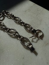 Load image into Gallery viewer, Vintage Mexico 950 Silver Bracelet 8”
