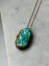 Load image into Gallery viewer, Vintage Carved Gold Plated Necklace
