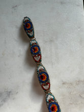 Load image into Gallery viewer, Italian Vintage Micromosaic Bracelet 7”
