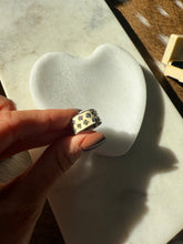 Load image into Gallery viewer, Sprinkle Enamel Sterling Silver Band
