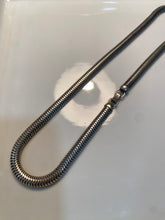 Load image into Gallery viewer, Forstner Sterling Silver Thick Snake Chain Necklace
