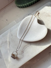 Load image into Gallery viewer, Basket Sterling Silver Necklace
