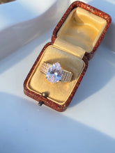 Load image into Gallery viewer, Lavender Chunky Gold Vermeil Ring
