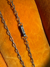 Load image into Gallery viewer, Turquoise Sterling Silver Butterfly Necklace 24”
