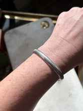 Load image into Gallery viewer, Vintage Snake Sterling Silver Bracelet
