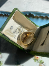 Load image into Gallery viewer, Antique 12k Gold Fill Buttercup Belcher Ring
