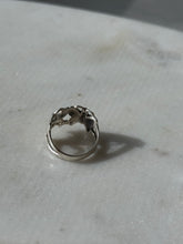 Load image into Gallery viewer, Vintage Butterfly Sterling Silver Ring Size 7
