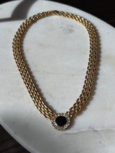 Load image into Gallery viewer, Vintage Princess Diana Style Costume Necklace 16”
