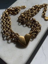 Load image into Gallery viewer, Vintage Givenchy Heart Necklace
