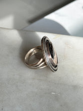 Load image into Gallery viewer, Fossilized Florida Palm Sterling Silver Ring Size 9
