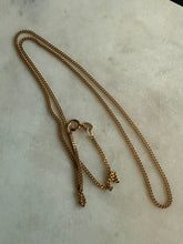 Load image into Gallery viewer, Cuban Link 14k Gold Chain 18.5”
