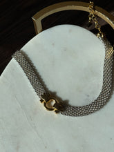 Load image into Gallery viewer, Vintage OLCI Two-Tone Necklace
