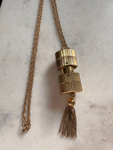 Load image into Gallery viewer, Vintage Gold Plated Watch Necklace
