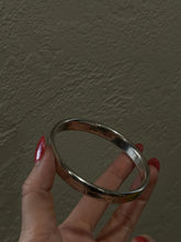 Load image into Gallery viewer, Mexico Vintage Hammered Sterling Silver Bangle Bracelet
