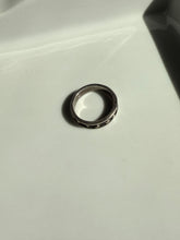 Load image into Gallery viewer, Celestial Sterling Silver Band Size 10
