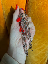 Load image into Gallery viewer, Sterling Silver Chain 24”
