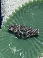 Load image into Gallery viewer, Panther Link Sterling Silver Chunky Bracelet 7”
