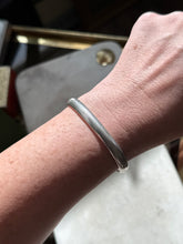 Load image into Gallery viewer, Vintage Snake Sterling Silver Bracelet
