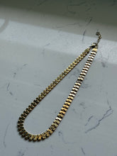 Load image into Gallery viewer, Gold Vermeil Flat Link Chain
