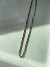 Load image into Gallery viewer, Beaded Sterling Silver Vintage Chain
