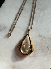 Load image into Gallery viewer, Vintage Gold Plated Long Watch Necklace 25”
