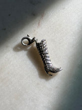 Load image into Gallery viewer, Boot Charm Sterling Silver
