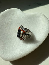 Load image into Gallery viewer, Cameo 1930s Sterling Silver Ring Size 7.75
