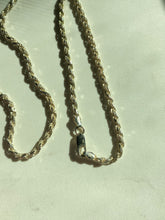 Load image into Gallery viewer, Classic Solid Sterling Silver Rope Chain
