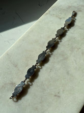 Load image into Gallery viewer, Vintage Sterling Silver Bracelet 8”

