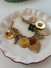 Load image into Gallery viewer, Vintage Chunky Charm Bracelet
