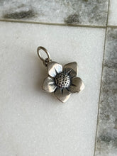 Load image into Gallery viewer, Flower Sterling Silver Charm
