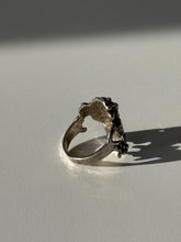 Load image into Gallery viewer, Art Nouveau Inspired Sterling Silver Ring Size 6.75
