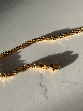Load image into Gallery viewer, Italian Gold Vermeil Bracelet 8”
