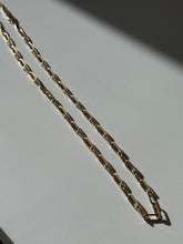 Load image into Gallery viewer, Paperclip Link Lightweight 14k Yellow Gold Chain 20”
