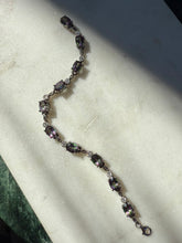 Load image into Gallery viewer, Mystic Blue Topaz Sterling Silver Bracelet 7”
