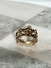 Load image into Gallery viewer, Vintage Solid 14k Gold Opal Ring
