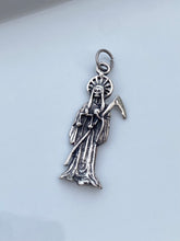 Load image into Gallery viewer, Reaper Sterling Silver Pendant
