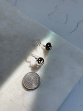 Load image into Gallery viewer, Pumpkin Earrings Sterling Silver
