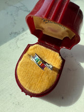 Load image into Gallery viewer, Rainbow Sterling Silver Ring Size 6
