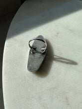 Load image into Gallery viewer, Abalone Shell Sterling Silver Ring Size 7.25
